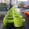 Custom grooved butterfly valve from OEM Valve Supplier China-Tianjin Worlds Valve Co., Ltd.