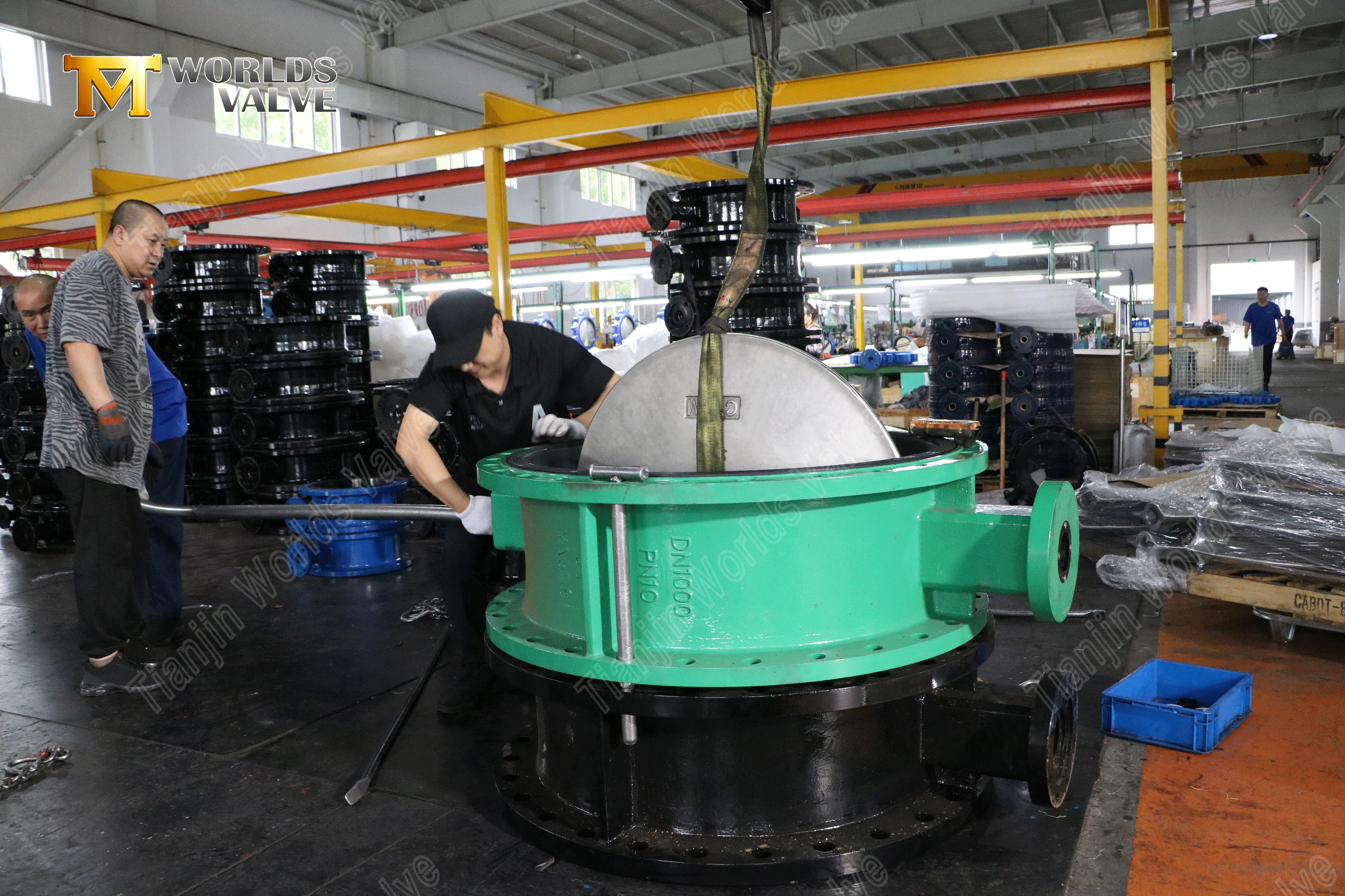 double flanged butterfly valve assembly.png