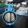 Manual Wafer Butterfly Valve with DI Material offerd by China Valve Manufacturer-Tianjin Worlds Valve Co.,Ltd.
