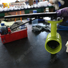 Grooved End Buitterfly Valve with ISO 5211 Standard produced by China Butterfly Valve Factory Tianjin Worlds Valve Co., Ltd.