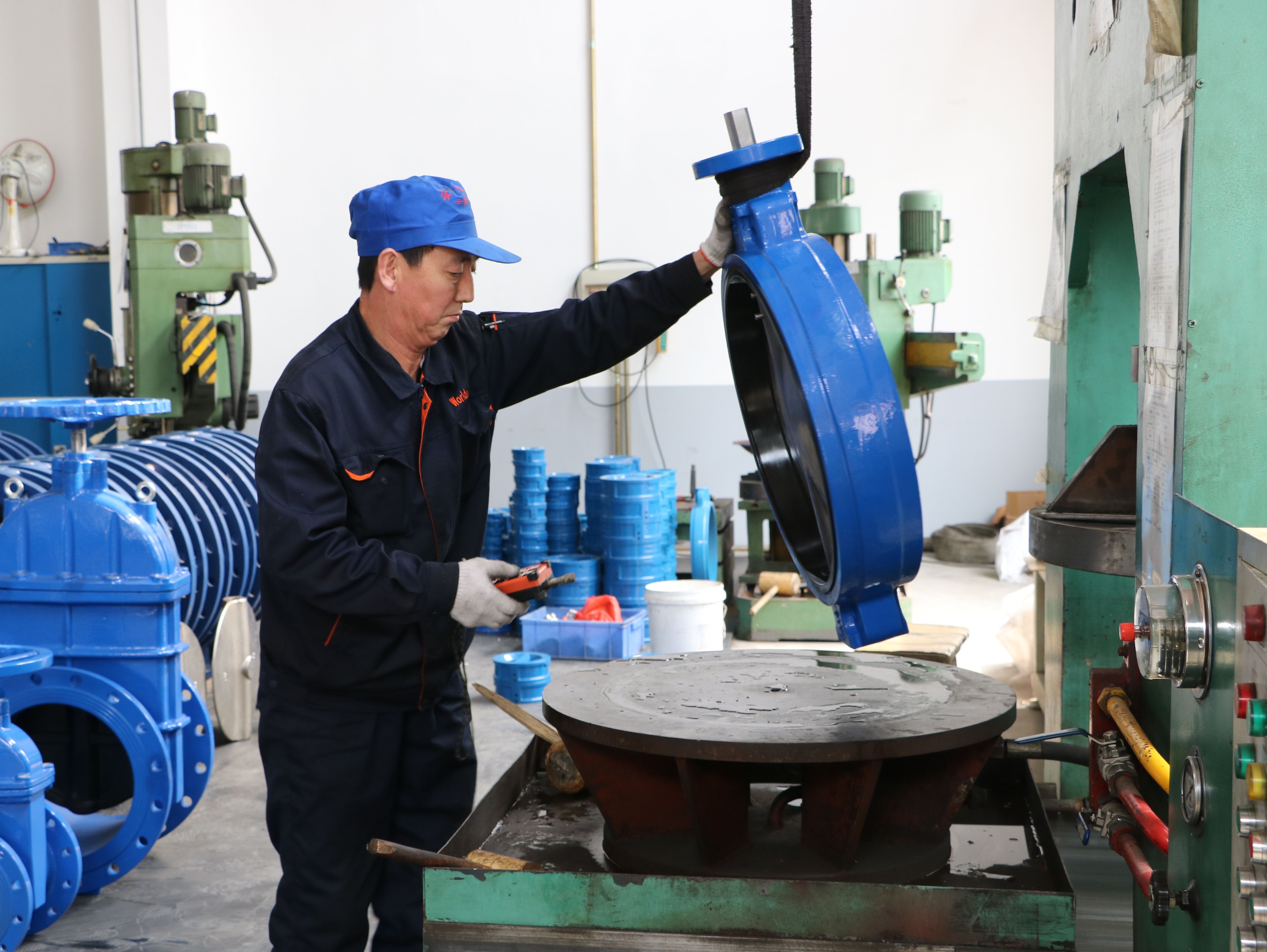 wafer butterfly valve