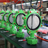 Dead-end service butterfly valve with EPDM seated & DI body | ISO5211 from OEM Valve Supplier China -Tianjin Worlds Valve