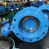 Eccentric Double Flanged Butterfly Valve with 304 Seat offered By OEM Butterfly Valve Supplier-Tianjin Worlds Valve Co., Ltd.