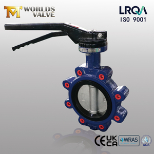 Lug Butterfly Valve–PN16, Aluminum Handle, OEM Manufacturer - Tianjin Worlds Valve Co., Ltd. 