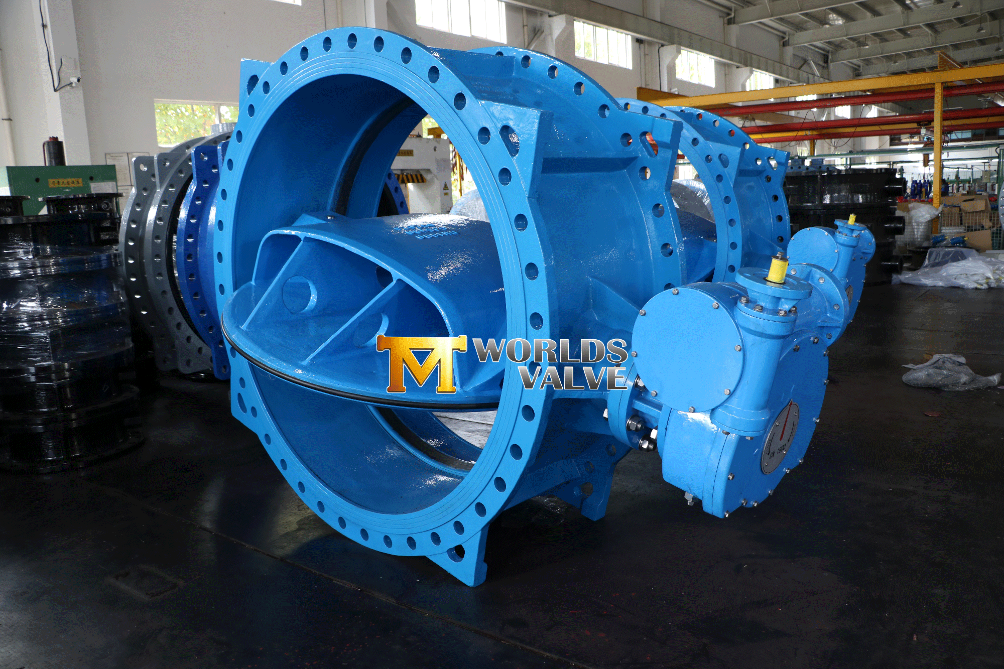 Double Offset Butterfly Valve DN1600–Ductile Iron Body, SS316 Seat, Electric Actuator (2).png