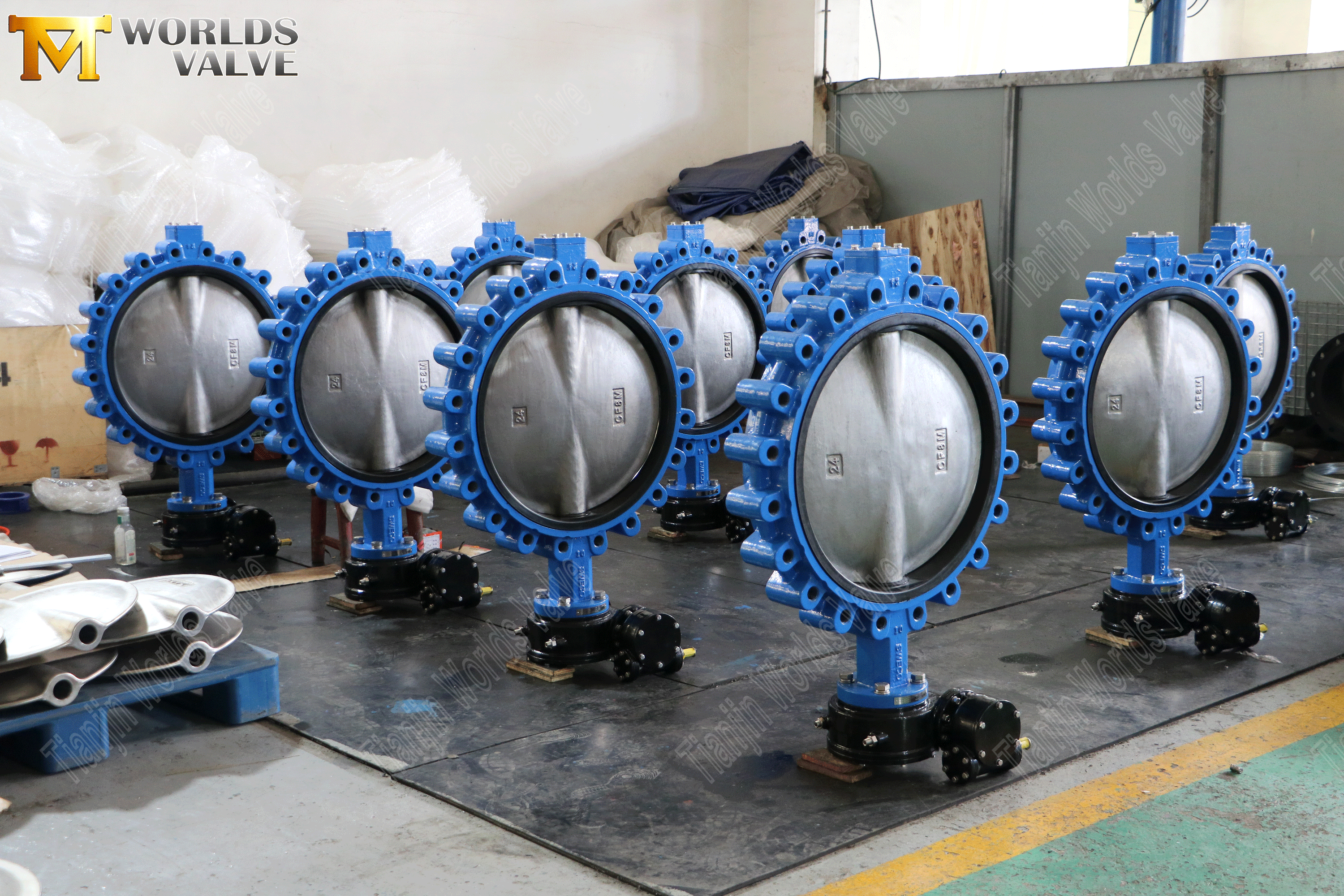 Lug Butterfly Valve – NBR Seat, CF8M Disc, OEM Manufacturer (5).png