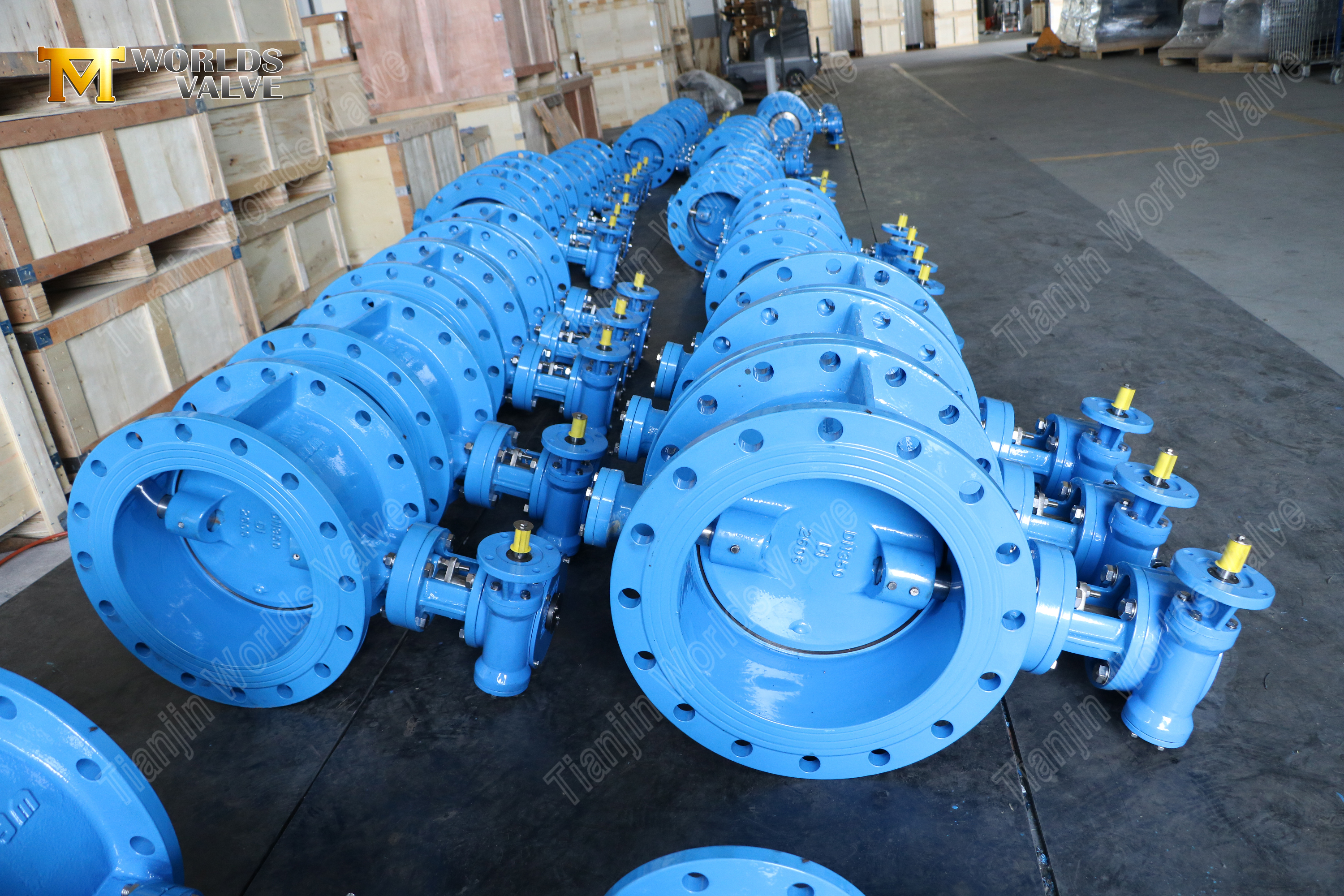 Double Offset Butterfly Valve with Electric Actuator & Handwheel – Low Torque, Long Life (7).jpg