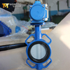ISO 5211 Top Flanged Wafer Butterfly Valves from OEM Valve Supplier China-Tianjin Worlds Valve Co., Ltd.