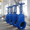 large size resilient seated gate valve from custom gate valve supplier China-Tianjin Worlds Valve Co., Ltd.