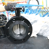 4 inch double flanged butterfly valve supplier China- Tianjin Worlds Valve Co., Ltd.