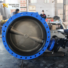Class 150 Butterfly Valve C95500 aluminum bronze disc produced by China OEM Valve Supplier-Tianjin Worlds Valve Co.,Ltd.