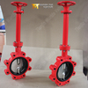 Extended Stem Lug Butterfly Valve | Insulation-Friendly | ISO 5211