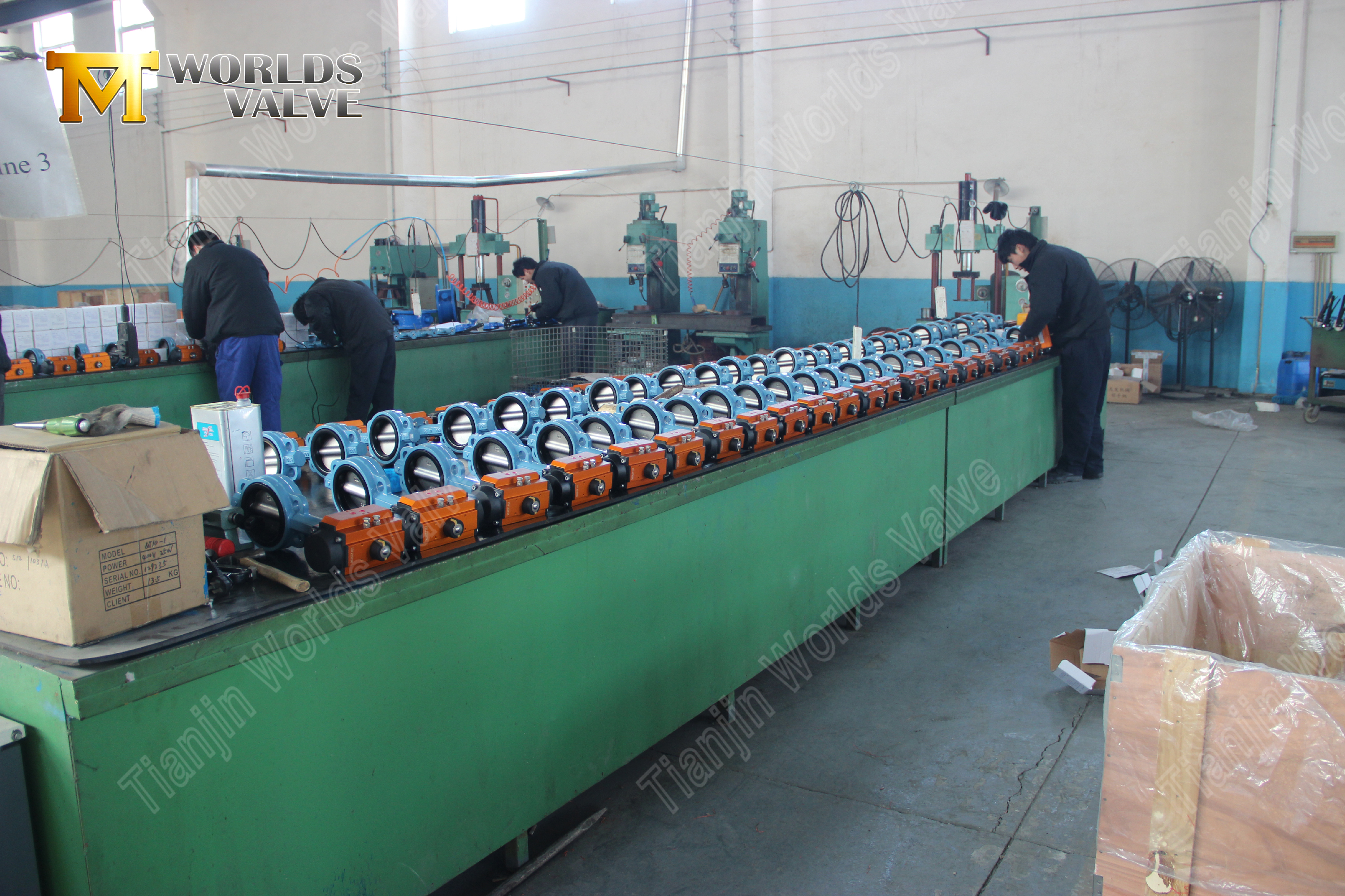 Pneumatic Actuated Wafer Butterfly Valve – OEM Manufacturer (7).jpg