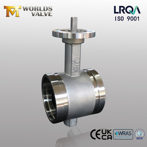 SS Grooved End Butterfly Valve – CF8M Body, PN16, OEM Manufacturer from China manufacturer - Tianjin Worlds Valve Co., Ltd. 