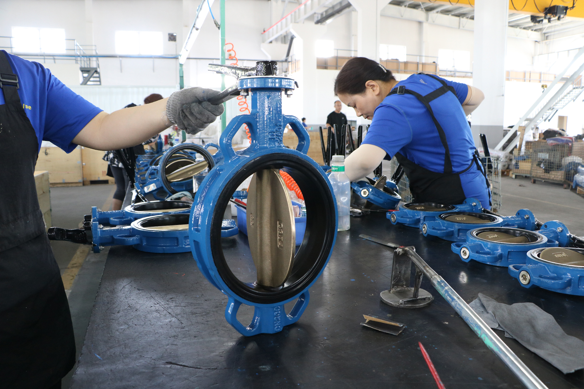Wafer Butterfly Valve C95400 Disc OEM Manufacturer (2).jpg