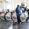 High performance butterfly valve with PTFE seat provided by Butterfly Valve manufacturer-Tianjin Worlds Valve Co., Ltd.