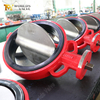 Replaceable seat wafer butterfly valve from OEM valve supplier China-Tianjin Worlds Valve Co., Ltd.