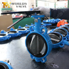 EPDM Seat Wafer Butterfly Valve with CF8M Disc & Class 150 Standard Produced By China OEM Valve Supplier-Tianjin Worlds Valve