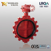 Lug Butterfly Valve – WRAS EPDM Seat, Gear Operated, DN50-DN1200 from China manufacturer - Tianjin Worlds Valve Co., Ltd. 