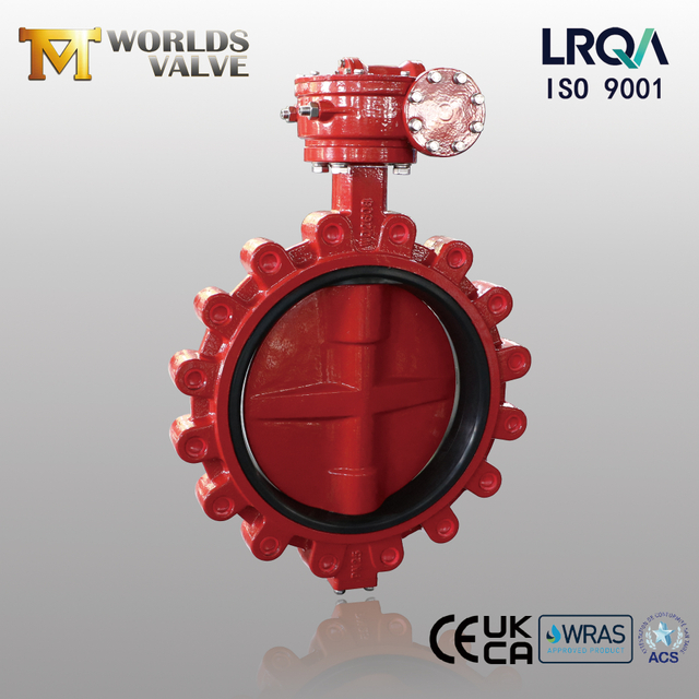 Lug Butterfly Valve – WRAS EPDM Seat, Gear Operated, DN50-DN1200 from China manufacturer - Tianjin Worlds Valve Co., Ltd. 