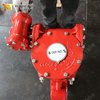 Lug Style Butterfly Valve Body and EPDM Seat produced by OEM Valve Supplier-Tianjin Worlds Valve Co., Ltd.