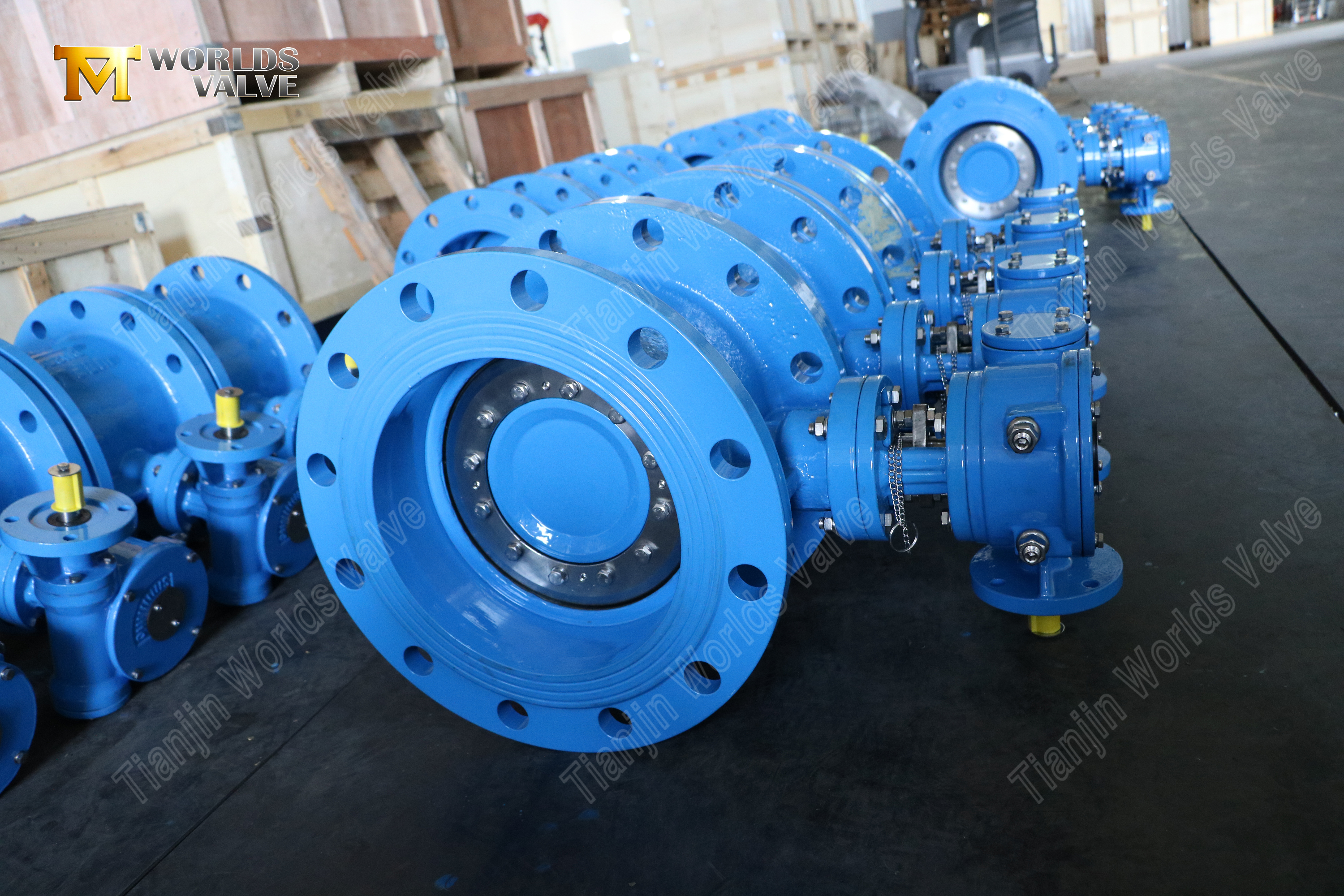Double Offset Butterfly Valve with Electric Actuator & Handwheel – Low Torque, Long Life (8).jpg