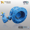 Double Offset Butterfly Valve with Electric Actuator & Handwheel – Low Torque, Long Life from OEM | ODM Valve Supplier China