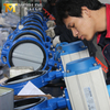 Wafer Butterfly Valve with Nylon coating Ductile Iron Disc offered by OEM ODM Valve Supplier China Tianjin Worlds Valve