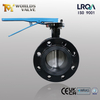 4 Inch Double Flanged Butterfly Valve – CF8 Disc, Vulcanized Seat, ISO 5211 from China manufacturer - Tianjin Worlds Valve Co., Ltd. 