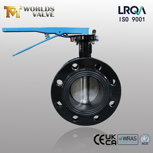 4 Inch Double Flanged Butterfly Valve – CF8 Disc, Vulcanized Seat, ISO 5211 from China manufacturer - Tianjin Worlds Valve Co., Ltd. 