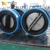 EPDM Lined Body CF8M Disc Wafer Check Valve by OEM Check Valve Supplier China-Tianjin Worlds Valve Co., Ltd.
