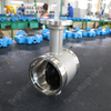 Grooved End Butterfly Valve with CF8M Body & EPDM Seat-OEM Valve Supplier China-Tianjin Worlds Valve Co., Ltd.