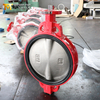 Ductile Iron Wafer Butterfly Valve with EPDM Seat offered by High Quality Valve Supplier-Tianjin Worlds Valve Co., Ltd.