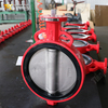 Wafer Type Butterfly Valve with Replaceable EPDM Seat from High Quality Supplier China-Tianjin Worlds Valve