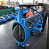 Manual Wafer Butterfly Valve with SS Material offerd by China Valve Manufacturer-Tianjin Worlds Valve Co.,Ltd.
