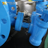 Double offset butterfly valve with Worm Gear with handwheel offered by OEM ODM Valve Supplier China-Tianjin Worlds Valve
