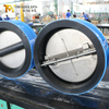 Custom dual plate check valve Non-return valve supplier China-Tianjin Worlds Valve Co., Ltd.