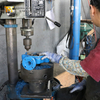 Lever Handle Lug Type Butterfly Valve with Hard Back Rubber Seat from High Quality Supplier China-Tianjin Worlds Valve