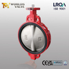 Wafer Butterfly Valve with Replaceable Rubber Seat and Stainless Steel Disc offered by OEM Valve Supplier China