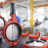 PN16 Wafer Butterfly Valve from OEM Valve Manufacturer China-Tianjin Worlds Valve Co., Ltd.