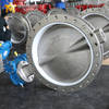 High performance Butterfly Valve with U Section Design Offerd by China Valve Supplier-Tianjin Worlds Valve Co., Ltd.