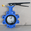 Extended Stem Lug Butterfly Valve | Insulation-Friendly | ISO 5211