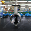 Stainless Steel Grooved End Butterfly Valve with DI+EPDM Encapsulated Disc & SS420 Stem-Tianjin Worlds Valve Co., Ltd. 