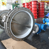 WRAS Approved Butterfly Valves with PTFE Seat & SS Body and Disc Produced by OEM Valve Supplier China-Tianjin Worlds Valve