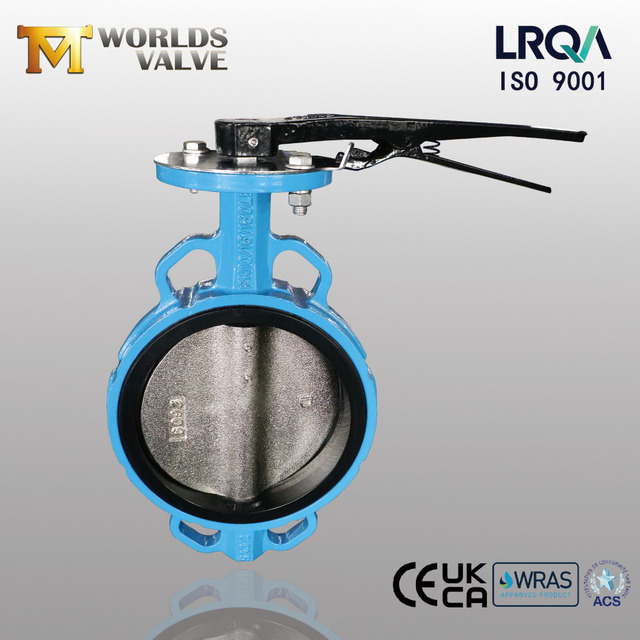 Ductile Iron Wafer Butterfly Valve | Lever Operated from China OEM manufacturer - Tianjin Worlds Valve Co., Ltd. 