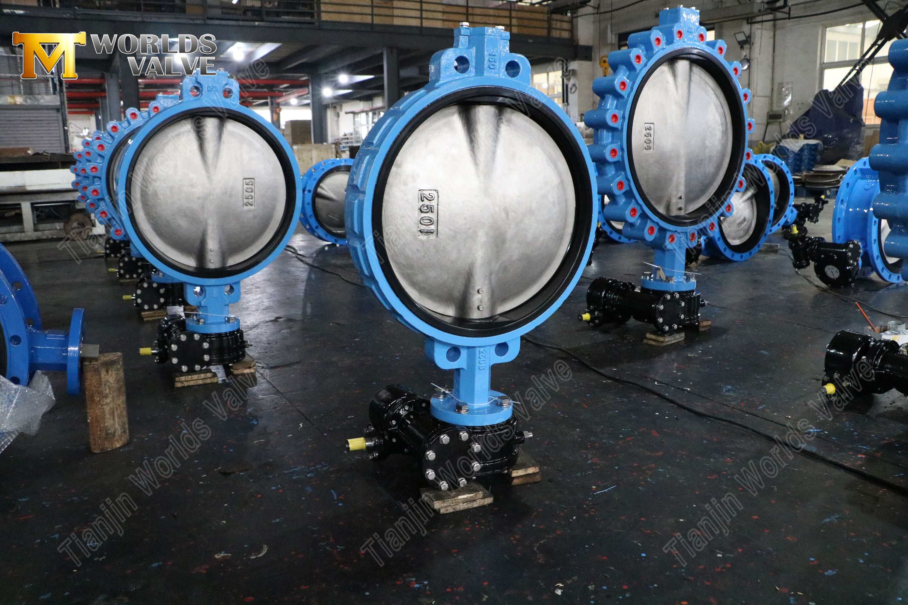 6 Inch Wafer Butterfly Valve – Class 150, CF8M Disc, EPDM Seat (8).jpg