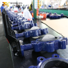 EPDM Seat Lug Style Butterfly Valve Ductile Iron Body & Manual Op offered by China OEM Valve Supplier Tianjin Worlds Valve