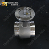 ISO 5211 actuated Grooved End Butterfly Valves from Butterfly Valve Factory-Tianjin Worlds Valve Co., Ltd.