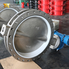 SS Butterfly Valve with U-Type Design & PTFE Seat offered by OEM|ODM Valve Supplier China-Tianjin Worlds Valve Co., Ltd.