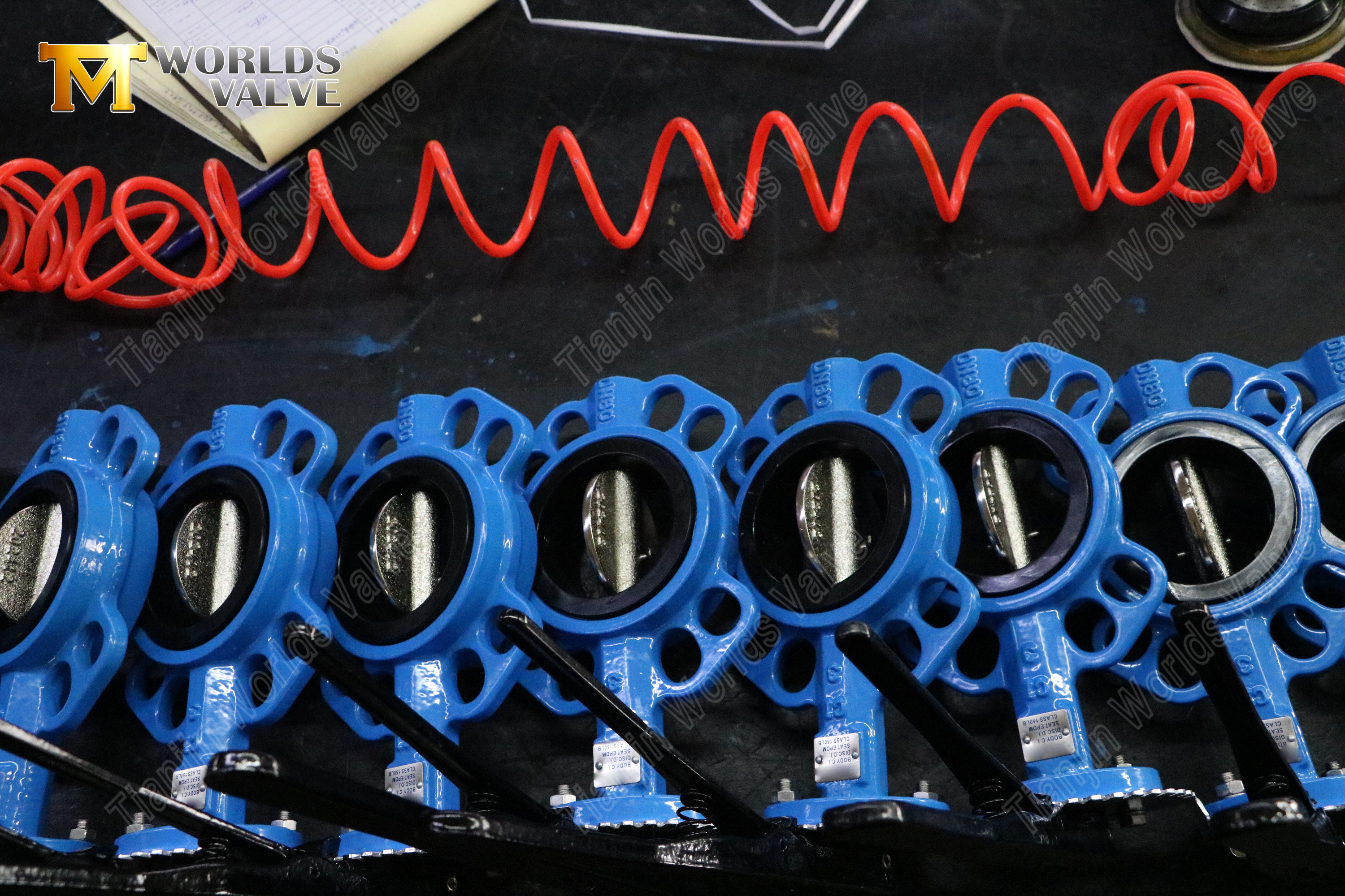 6 Inch Wafer Butterfly Valve – Class 150, CF8M Disc, EPDM Seat (9).jpg